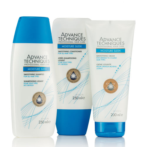 Unbranded Advance Techniques Straight and Sleek Gift Set -