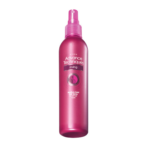 Unbranded Advance Techniques Styling Medium Hold Hair Spray