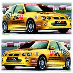 Advanced Saloon Car Instruction