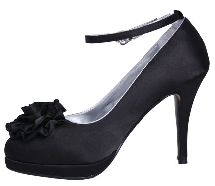 Unbranded Aea flower print strap shoe