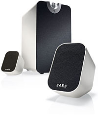 Aego M Speakers (Black)