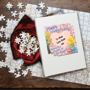 Unbranded (Aerial) - Happy Mothers Day Personalised 400