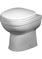 Unbranded Aerial Back to Wall WC with Duraplast Seat