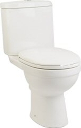 Unbranded Aerial Compact Close Coupled WC