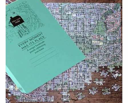 Aerial Photo 255 Piece JigsawThe Aerial Photo 255 Piece Jigsaw is definitely a unique puzzle that will not only test your jigsaw skills but your local geographical knowledge as well. To help you get started, the centrepiece is shaped like a house!Thi