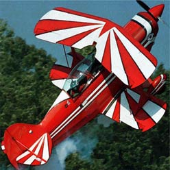 Aerobatic Flight in a Pitts Special