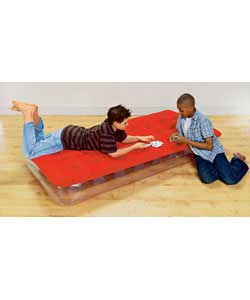 Turn any room into a comfortable bedroom in just seconds with AeroBed. Size (W)100, (L)190, (H)23cm.