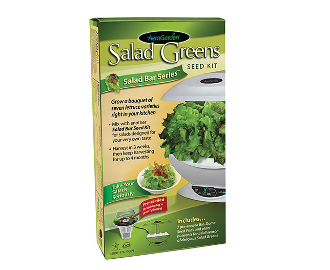 Unbranded Aerogarden Seed Pods -Salad Greens
