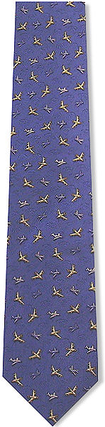 Aeroplanes (Small) Tie
