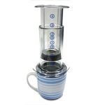 Who says you need gurgling coffee machines, drip-drop percolators and clumsy cafetieres to get your 