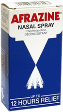 Afrazine Nasal Spray 15ml