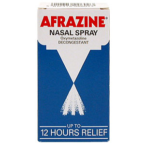 Afrazine Nasal Spray - Size: 15ml