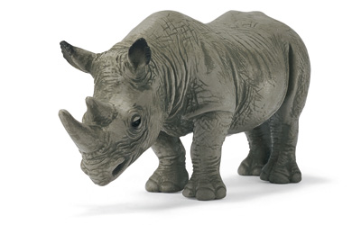 Unbranded African Black Rhino