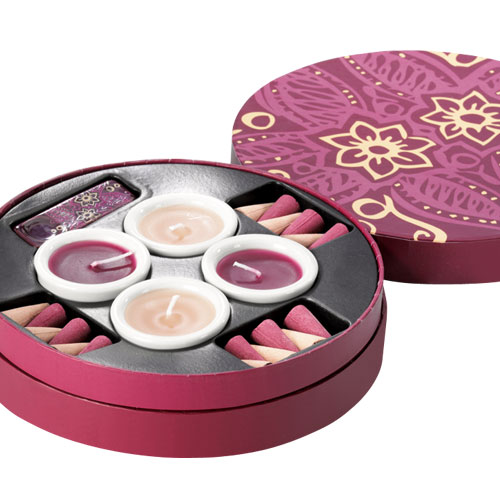 Unbranded African Shea Butter and Ginger Incense Set