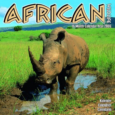 African Wildlife Calendar