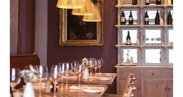 Unbranded Afternoon Champagne Tea for Two at The George in