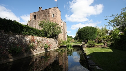 Unbranded Afternoon Tea for Two at Bickleigh Castle