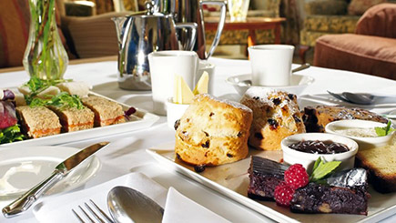 Unbranded Afternoon Tea for Two at Bishopstrow Hotel and Spa