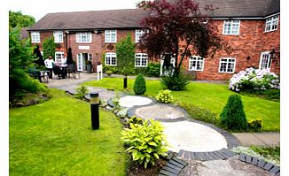 Unbranded Afternoon Tea For Two at Brook Marston Farm Hotel