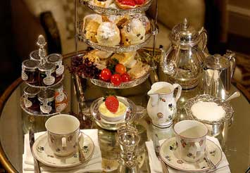 Afternoon Tea for Two at Egerton House Hotel