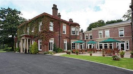 Unbranded Afternoon Tea for Two at Farington Lodge