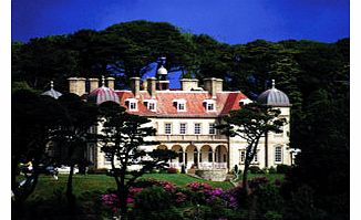 Unbranded Afternoon Tea for Two at Fowey Hall