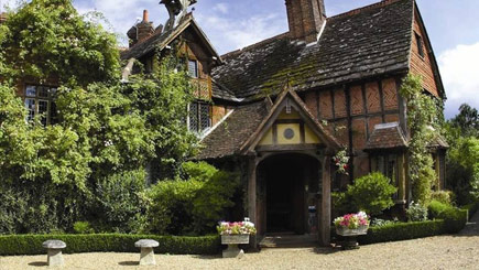 Unbranded Afternoon Tea for Two at Langshott Manor