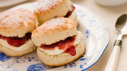 Unbranded Afternoon Tea for Two at Mrs Muffins Tea Shop