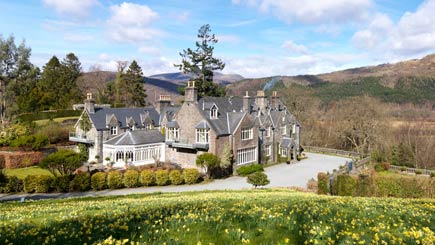 Unbranded Afternoon Tea for Two at Penmaenuchaf Hall