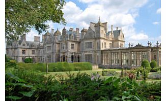 Unbranded Afternoon Tea for Two at Stoke Rochford Hall