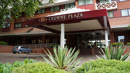 Unbranded Afternoon Tea for Two at The Crowne Plaza, Reading