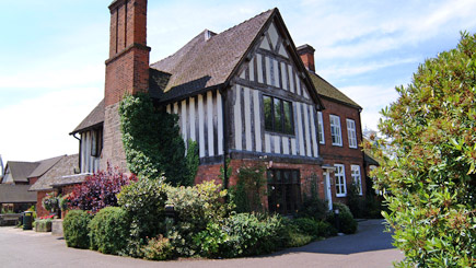 Unbranded Afternoon Tea for Two at The Moat House