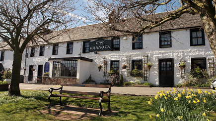 Unbranded Afternoon Tea for Two at The Winnock Hotel