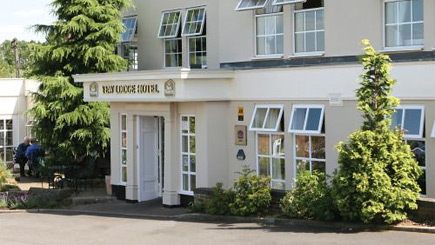 Unbranded Afternoon Tea for Two at Yew Lodge Hotel