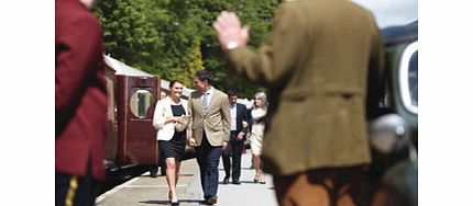 Unbranded Afternoon Tea on the Belmond Northern Belle for