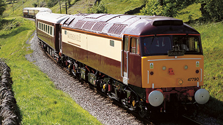 Unbranded Afternoon Tea on the Northern Belle for Two