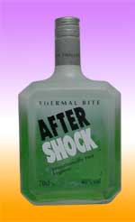 Green in colour but red hot in taste! One shot kicks off an intense sensation in your mouth