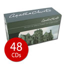 Unbranded Agatha Christie Audio Box Set - 48 CDs