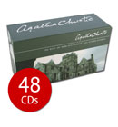Unbranded Agatha Christie Audio Boxed Collection - 48 CDs