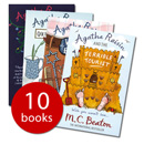 Unbranded Agatha Raisin Collection - 10 Books