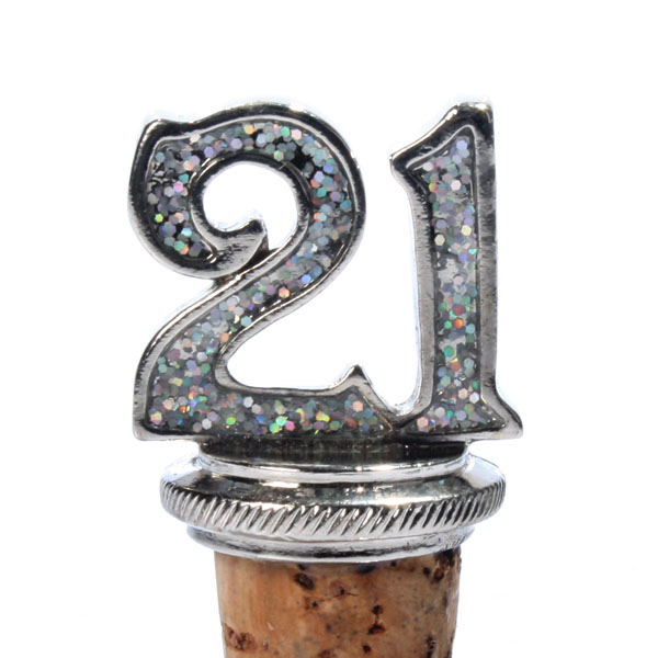 Unbranded Age 21 Bottle Stopper