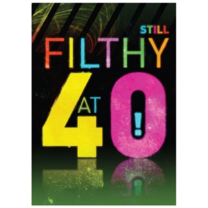 Unbranded Age Cards - Filthy 40