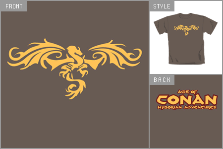 Unbranded Age Of Conan (Hyborian) T-shirt