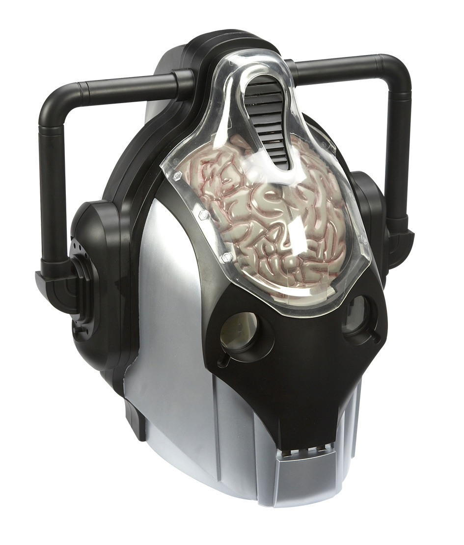 Unbranded Age Of Steel Cyber Leader Voice Changer Helmet