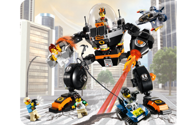 Unbranded Agents 2.0 - Robo Attack