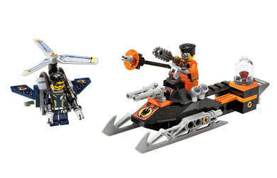 Unbranded Agents Mission 1: Jetpack Pursuit