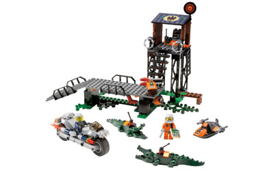 Get ready for a secret mission with Lego Agents!