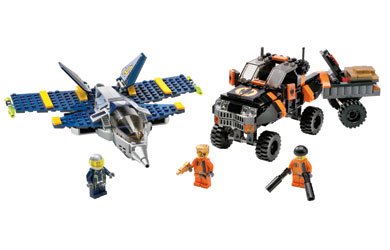 Get ready for a secret mission with Lego Agents!