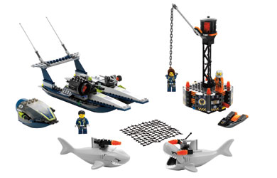 Get ready for a secret mission with Lego Agents!