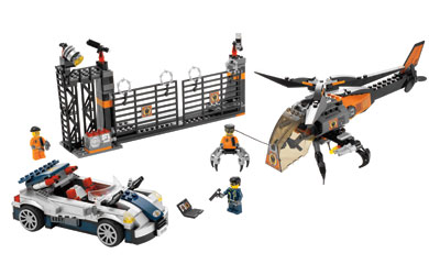 Get ready for a secret mission with Lego Agents!